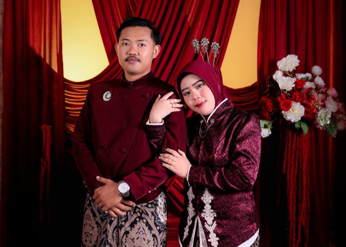 Bunga & Robin Resepsi