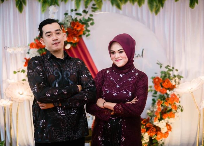Cerlita & Rizal Resepsi