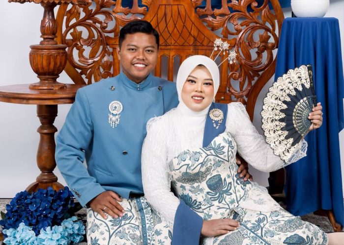 Faiza & Alfin Resepsi