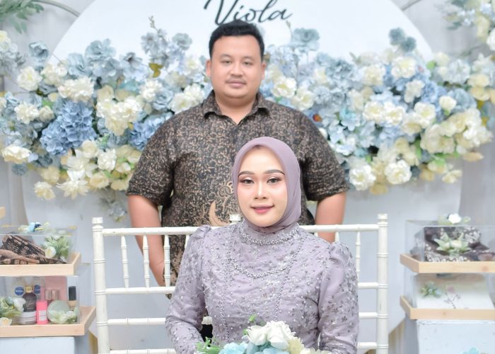 Ilham & Viola Resepsi