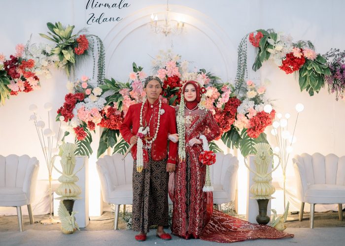 Zidane & Nirmala Resepsi